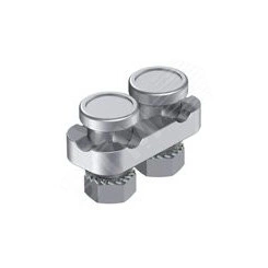 Клемма крепежная для проволоки, двойная Клемма крепежная для проволоки, двойная