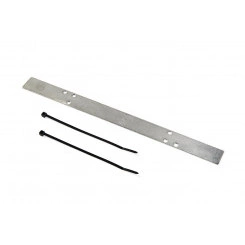 Крепежный элемент GM-RAKE (нерж. сталь, с УФ-стойкими пластиковыми хомутами) Крепежный элемент GM-RAKE (нерж. сталь, с УФ-стойкими пластиковыми хомутами)