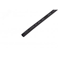 Термоусаживаемая трубка клеевая 9,0 3,0 мм, черная, упаковка 10 шт. по 1 м Термоусаживаемая трубка клеевая 9,0 3,0 мм, черная, упаковка 10 шт. по 1 м