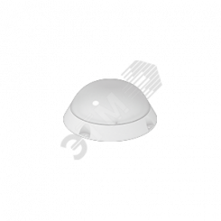Светильник LED ВАРТОН ЖКХ круг IP65 185*70 мм антивандальный 6W (диод 0,5W) 4000К 1/10