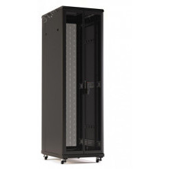 Шкаф напольный TTR-4266-DD-RAL9005 19-дюймовый 42U 2055x600х600мм (ВхШхГ)