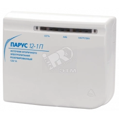 Источник бесперебойного питания 12В 1А под АКБ 12 А/ч Парус-4П исп.1