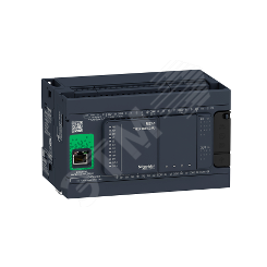 Блок базовый M241-24IO Ethernet CAN MASTER R