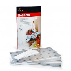 Комплект теплоизоляционных пластин RAYCHEM Reflecta R-RF-1M2 для площади ок.1,0м2: 3 пластины T2Reflecta с алюм. покрытием (720мм*400мм) и 2 концевых пластины (100мм*400мм) Комплект теплоизоляционных пластин RAYCHEM Reflecta R-RF-1M2 для площади ок.1,0м2: 3 пластины T2Reflecta с алюм. покрытием (720мм*400мм) и 2 концевых пластины (100мм*400мм)