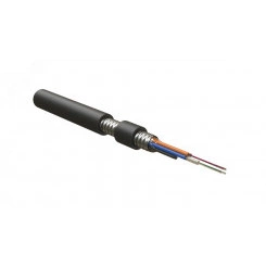 Кабель волоконно-оптический 50/125 (OM2) многомодовый 12 волокон бронированный