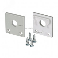 Заглушка SL-LINE-2011M SQUARE с отверстием (ARL, Пластик)