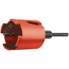 Коронка кольцевая по бетону алмазная безударная в сборе 68 мм