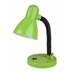 TLI-226 GREEN E27 Светильник настольный. Цоколь Е27. Механический выключатель. Зеленый. ТМ Uniel. TLI-226 GREEN E27 Светильник настольный. Цоколь Е27. Механический выключатель. Зеленый. ТМ Uniel.