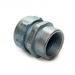 Муфта соединительная резьбовая СТМ(Р)-20 (РКв-20 (3/4''), гайка под газовый ключ) Муфта соединительная резьбовая СТМ(Р)-20 (РКв-20 (3/4''), гайка под газовый ключ)