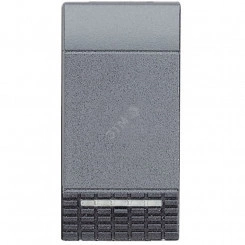 Клавиша для кнопок 1 модуль с возможностью подсветки Клавиша для кнопок 1 модуль с возможностью подсветки