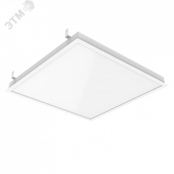 Светильник светодиодный ДВО-45Вт 4500Лм 3000К GR070/F 2.0 рас-ль опал