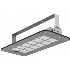 Светильник LED KEDR 2.0 СБУ 150Вт 24000Лм КСС Д 4,0К IP67 RAL7024 графитовый серый
