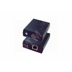 Передатчик HDMI- сигнала по одному кабелю витой пары(не экранированной) до 45м
