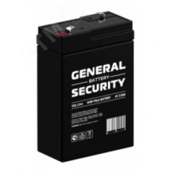 Аккумулятор GSL 6В 2,8Ач Аккумулятор GSL 6В 2,8Ач