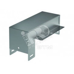 Ответвитель -крышка Т-образный вертикальный вниз DDS 300/50 цинк-ламельный Ответвитель -крышка Т-образный вертикальный вниз DDS 300/50 цинк-ламельный