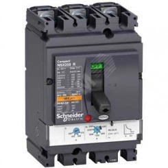 Выключатель автоматический силовой в литом корпусе для промышленного электроснабжения Выключатель автоматический силовой в литом корпусе для промышленного электроснабжения