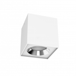 Светильник светодиодный ДПО-36Вт IP20 3200Лм 4000К DL-02 Cube белый матовый ВАРТОН