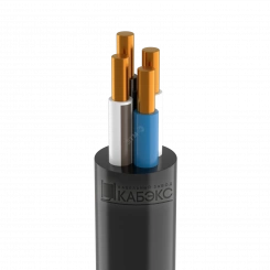 Кабель силовой ВВГнг(А)-LSLTx 4х6 ок(N)-0,66