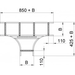 Секция Т-образная