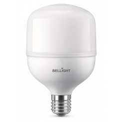 Лампа светодиодная LED 80Вт 80W E27 4000К Т140 Bellight