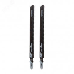 Пилка для электролобзика по дереву T119BL 132 мм 12 зубьев на дюйм 4-100 мм (упак - 2 шт.) Пилка для электролобзика по дереву T119BL 132 мм 12 зубьев на дюйм 4-100 мм (упак - 2 шт.)