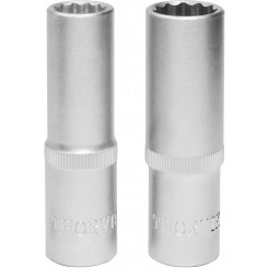 Головка торцевая глубокая 12-гранная 1/2''DR, 19 мм