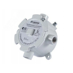 Коробка взрывозащищенная коммутационная IP66/68 400В, 32А, алюминевый сплав Коробка взрывозащищенная коммутационная IP66/68 400В, 32А, алюминевый сплав