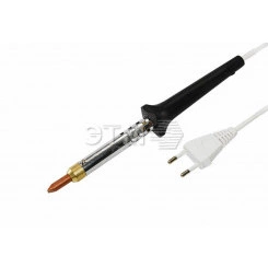 Паяльник с керамическим нагревателем, 220 В/80 Вт