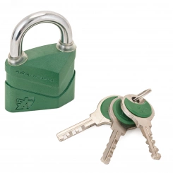Замок навесной с дисковым механизмом секрета, АВАНГАРД ВС2Д-50 зелёный Замок навесной с дисковым механизмом секрета, АВАНГАРД ВС2Д-50 зелёный