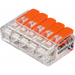 Клеммы монтажные Navigator 61 684 NTC-R1-5-50 (50 шт/упак) Клеммы монтажные Navigator 61 684 NTC-R1-5-50 (50 шт/упак)