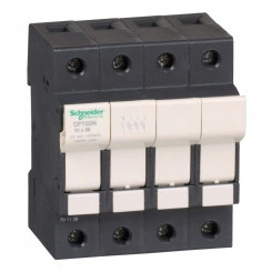 РАЗЪЕД-ПРЕД. 32A.3P+N.10Х38