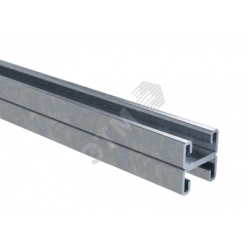 Профиль С-образный двойной 41х21 L=700