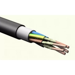 Кабель силовой ВВГнг(А)-FRLSLTx 5х6 ок (N,PE) -1кВ ТРТС