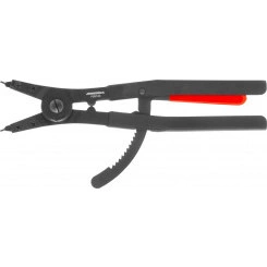 Щипцы прямые с фиксатором для стопорных колец, разжим, 85-170 мм, 3.5-4.0 мм, 400 мм