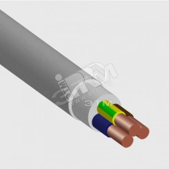 Кабель силовой NYM-J 3х4