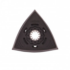 Подошва шлифовальная 93 х 93 мм с липучкой Подошва шлифовальная 93 х 93 мм с липучкой