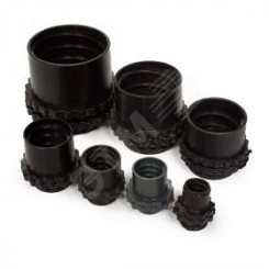 Муфта вводная для металлорукава пластиковая МВП-32