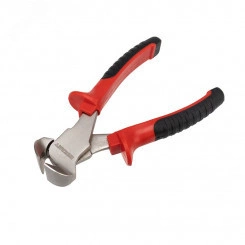 Кусачки торцевые 160мм никелированные, двухкомпонентные рукоятки Кусачки торцевые 160мм никелированные, двухкомпонентные рукоятки