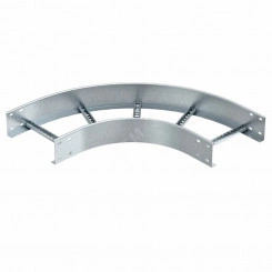 Секция угловая 90° лестничного лотка 110х300 мм   R=500мм