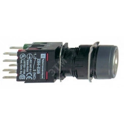 Переключатель 16мм 3 позиции с ключом