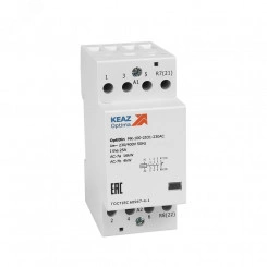 Контактор 48В AC 4НО 25А OptiDin MK-100-2540-48AC Контактор 48В AC 4НО 25А OptiDin MK-100-2540-48AC