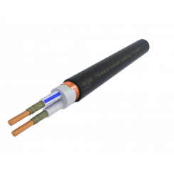 Кабель силовой ВВГЭнг(А)-FRLS 2х25.0 ок(N)-0.66 Ч. бар