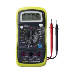 Мультиметр ФАZА цифровой MAS830L