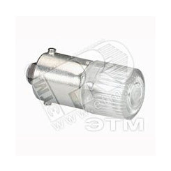 Лампа неоновая, 230В, с цоколем BA9S Лампа неоновая, 230В, с цоколем BA9S