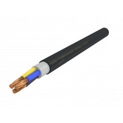 Кабель силовой ПвВГ 3х16 мк(N, PE)-1 Ч, бар