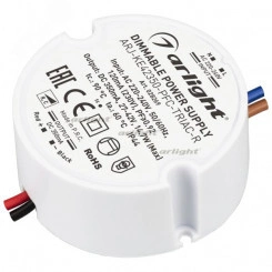 Блок питания ARJ-KE42350-PFC-TRIAC-R (15W, 350mA) (ARL, IP44 Пластик, 5 лет) Блок питания ARJ-KE42350-PFC-TRIAC-R (15W, 350mA) (ARL, IP44 Пластик, 5 лет)