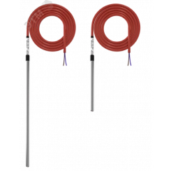 Датчик температуры от -50 до +180 C, PT 1000, кабельный, 100 мм. Датчик температуры от -50 до +180 C, PT 1000, кабельный, 100 мм.