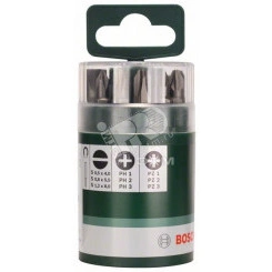 Набор насадок-бит Standard смешанный 25мм LS/PH/PZ (10шт)