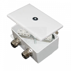 Коробка монтажная огнестойкая КМ-О(6к)-IP66-d четыре ввода ABCD Коробка монтажная огнестойкая КМ-О(6к)-IP66-d четыре ввода ABCD