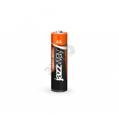 Элемент питания R 6 (AA) солевой , уп. 4 шт. JAZZway Heavy Duty